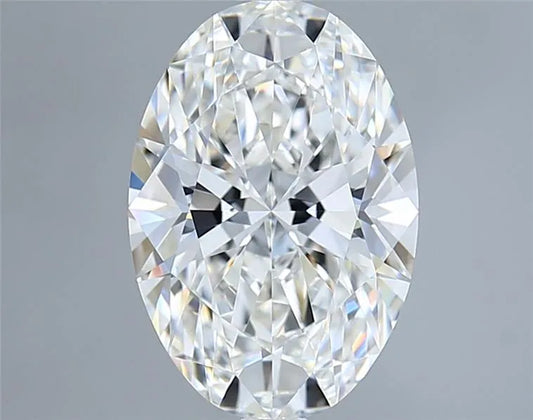 3.03ct Oval Lab Grown Diamond (Colour F, Clarity VVS2, IGI Certified)