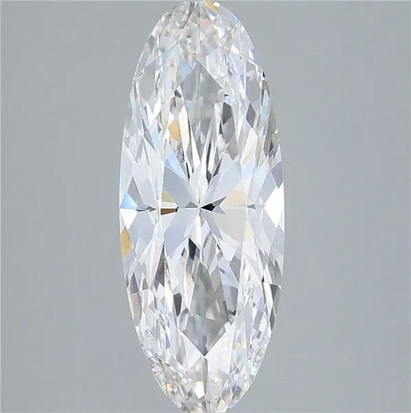 3.03ct Oval Lab Grown Diamond (Colour F, Clarity VVS2, IGI Certified)