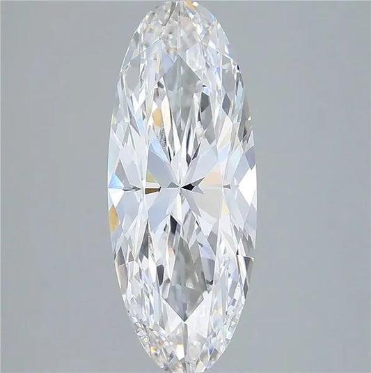 3.03ct Oval Lab Grown Diamond (Colour F, Clarity VVS2, IGI Certified)
