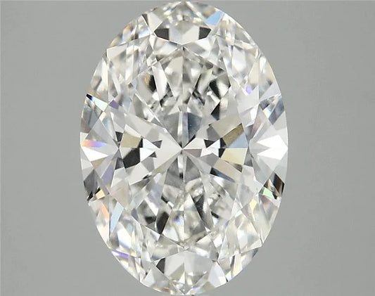 3.03ct Oval Lab Grown Diamond (Colour G, Clarity VS1, IGI Certified)