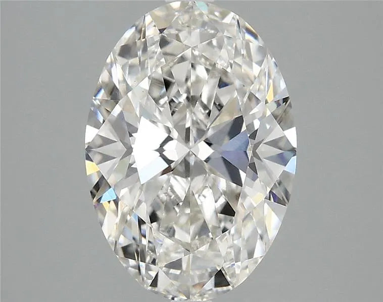 3.03ct Oval Lab Grown Diamond (Colour G, Clarity VS1, IGI Certified)