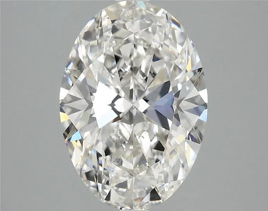 3.03ct Oval Lab Grown Diamond (Colour G, Clarity VS1, IGI Certified)
