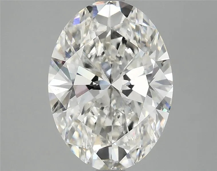 3.03ct Oval Lab Grown Diamond (Colour G, Clarity VS2, IGI Certified)