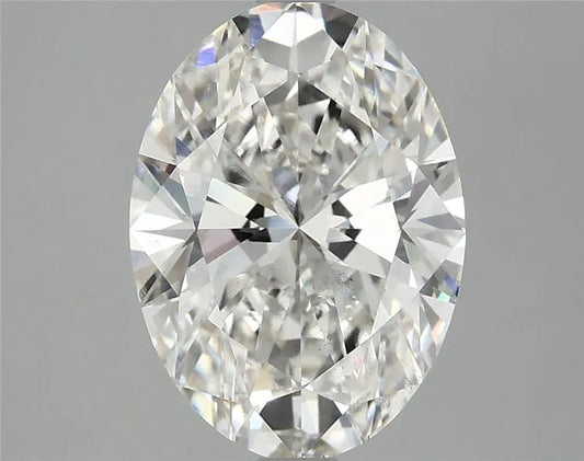 3.03ct Oval Lab Grown Diamond (Colour G, Clarity VS2, IGI Certified)