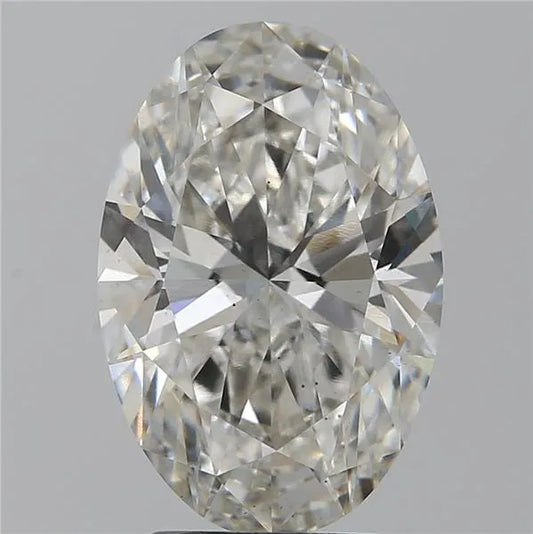 3.03ct Oval Lab Grown Diamond (Colour G, Clarity VS2, IGI Certified)