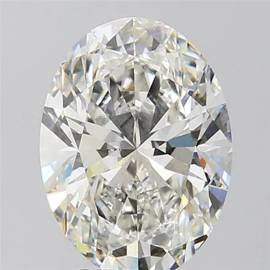 3.03ct Oval Lab Grown Diamond (Colour H, Clarity VS1, IGI Certified)