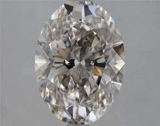 3.03ct Oval Lab Grown Diamond (Colour I, Clarity SI2, IGI Certified)