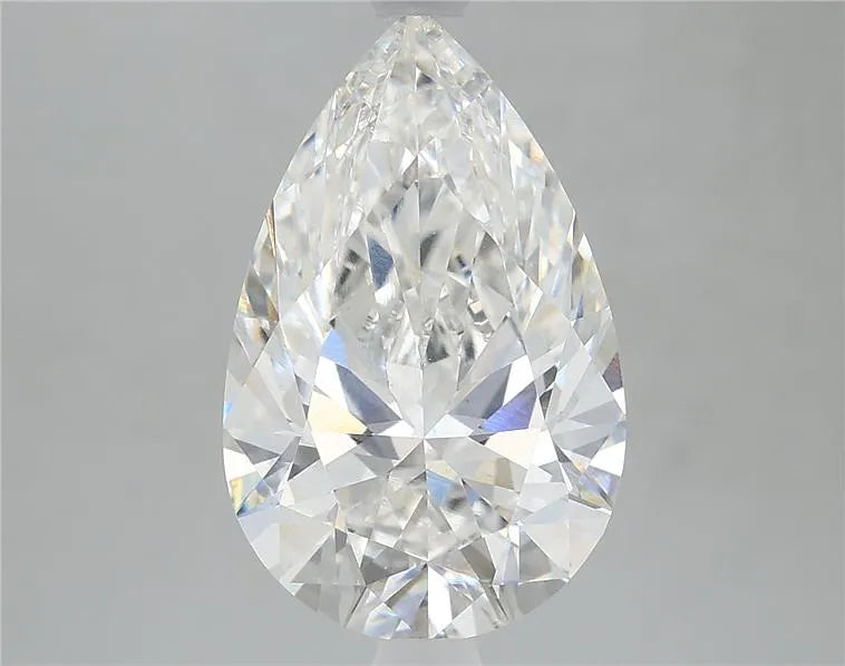 3.03ct Pear Lab Grown Diamond (Colour G, Clarity VS1, IGI Certified)