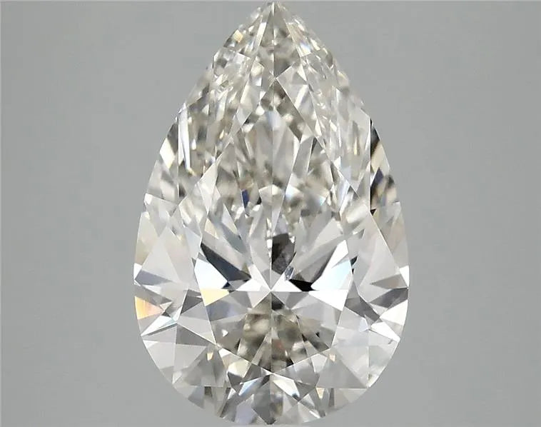 3.03ct Pear Lab Grown Diamond (Colour H, Clarity VS2, IGI Certified)