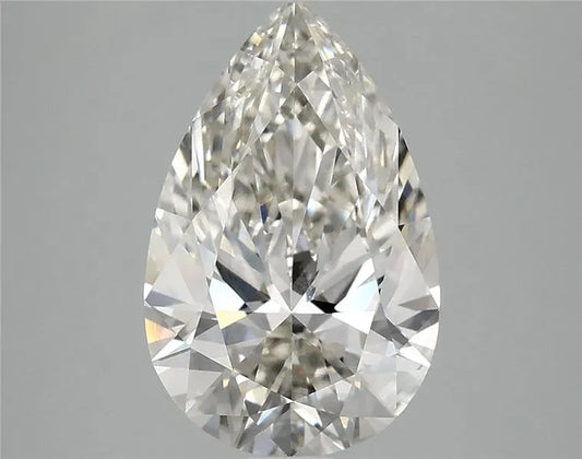 3.03ct Pear Lab Grown Diamond (Colour H, Clarity VS2, IGI Certified)