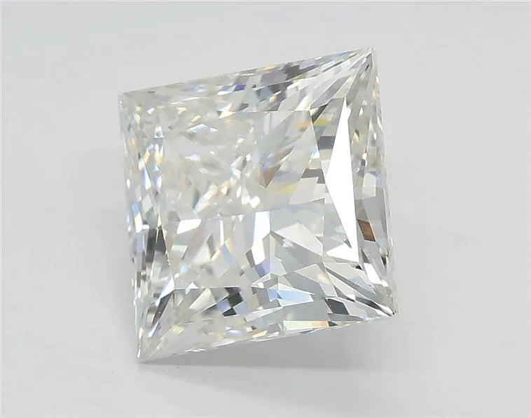 3.03ct Princess Lab Grown Diamond (Colour G, Clarity VVS1, GIA Certified)