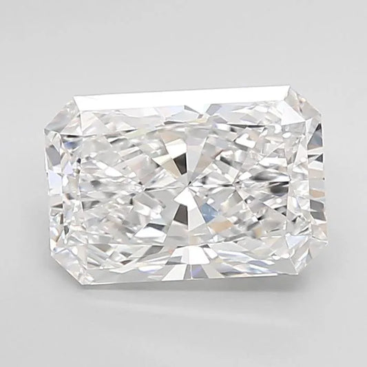 3.03ct Radiant Lab Grown Diamond (Colour D, Clarity VVS2, IGI Certified)