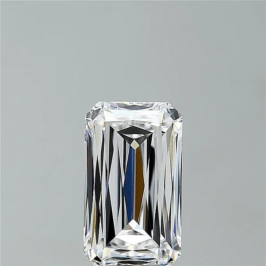 3.03ct Radiant Lab Grown Diamond (Colour D, Clarity VVS2, IGI Certified)