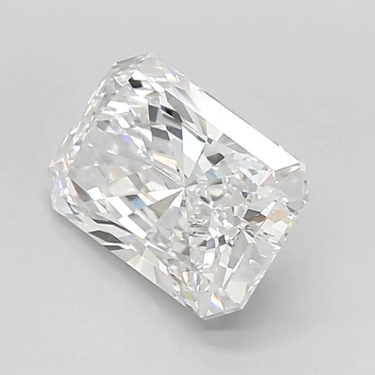 3.03ct Radiant Lab Grown Diamond (Colour E, Clarity VS1, IGI Certified)