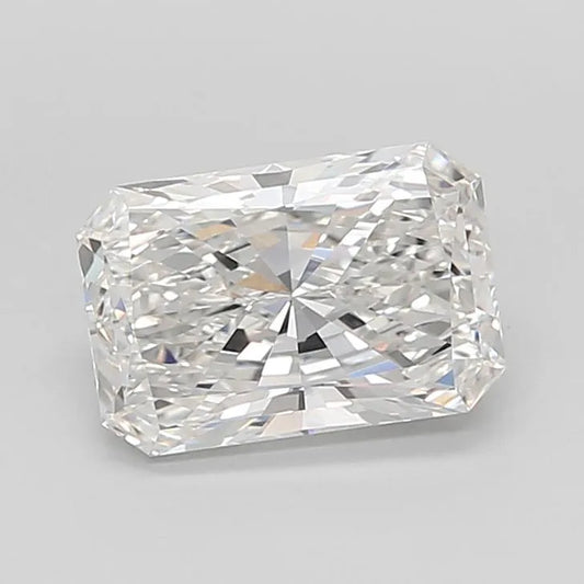 3.03ct Radiant Lab Grown Diamond (Colour E, Clarity VVS2, IGI Certified)