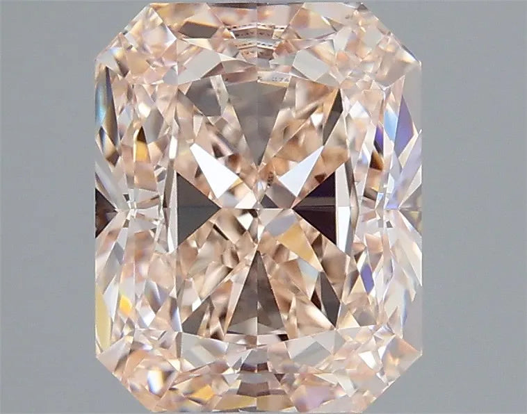 3.03ct Radiant Lab Grown Diamond (Colour Fancy Pink, Clarity VVS1, IGI Certified)