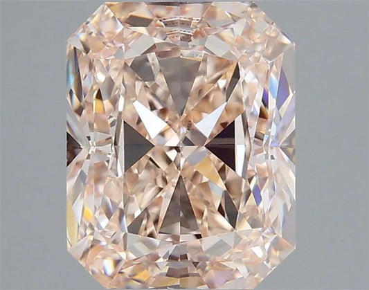 3.03ct Radiant Lab Grown Diamond (Colour Fancy Pink, Clarity VVS1, IGI Certified)