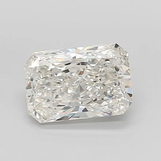 3.03ct Radiant Lab Grown Diamond (Colour G, Clarity VVS2, IGI Certified)