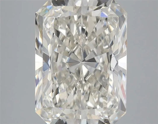 3.03ct Radiant Lab Grown Diamond (Colour H, Clarity VS1, IGI Certified)