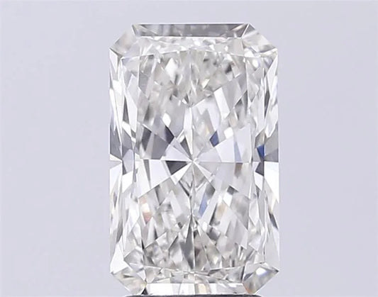 3.03ct Radiant Lab Grown Diamond (Colour H, Clarity VVS2, IGI Certified)