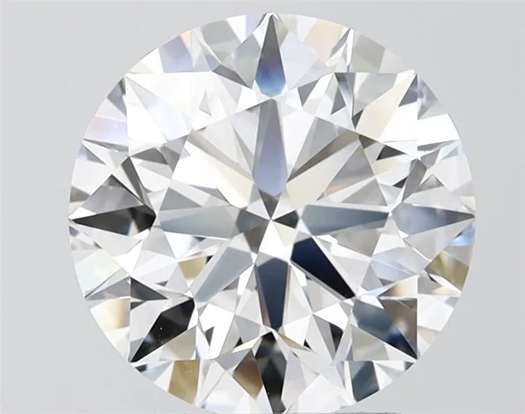 3.03ct Round Lab Grown Diamond (Colour D, Clarity VVS1, Cut ID, IGI Certified)