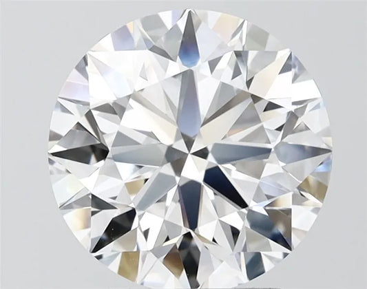 3.03ct Round Lab Grown Diamond (Colour D, Clarity VVS1, Cut ID, IGI Certified)