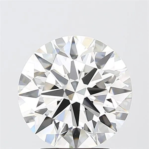 3.03ct Round Lab Grown Diamond (Colour G, Clarity VS1, Cut ID, IGI Certified)