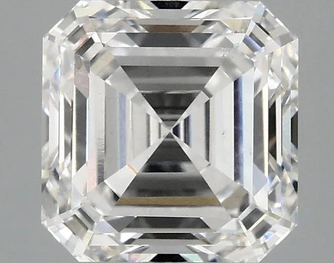 3.04ct Asscher Lab Grown Diamond (Colour F, Clarity VS1, IGI Certified)