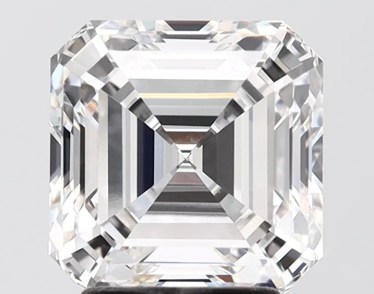 3.04ct Asscher Lab Grown Diamond (Colour F, Clarity VVS2, IGI Certified)