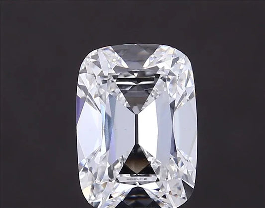 3.04ct Cushion brilliant Lab Grown Diamond (Colour F, Clarity VS1, IGI Certified)