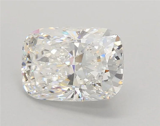 3.04ct Cushion brilliant Lab Grown Diamond (Colour F, Clarity VVS1, IGI Certified)