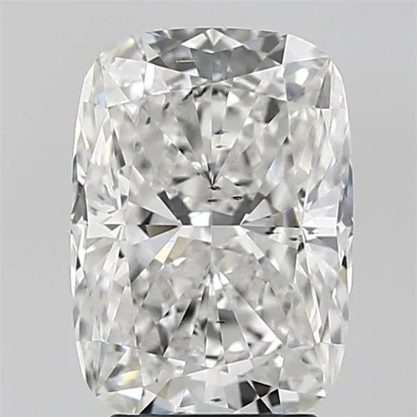 3.04ct Cushion modified Lab Grown Diamond (Colour E, Clarity SI1, IGI Certified)