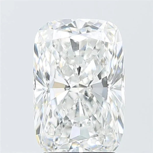 3.04ct Cushion modified Lab Grown Diamond (Colour E, Clarity VS1, IGI Certified)