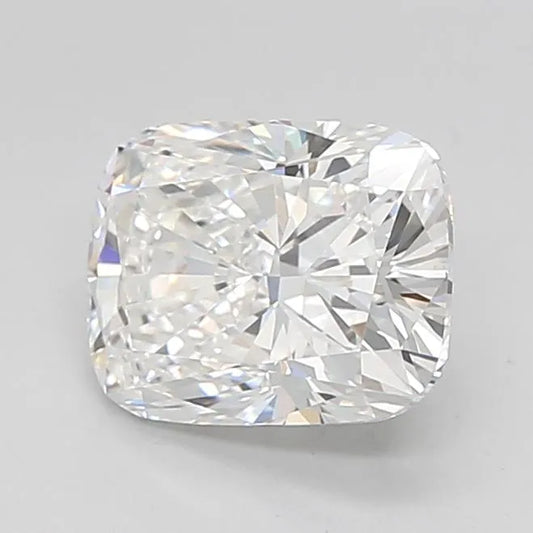 3.04ct Cushion modified Lab Grown Diamond (Colour E, Clarity VS1, IGI Certified)