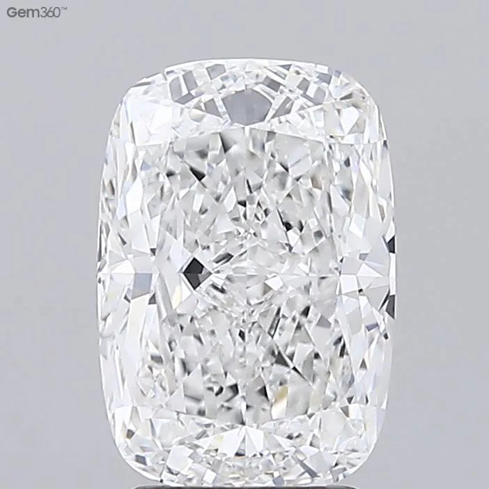 3.04ct Cushion modified Lab Grown Diamond (Colour E, Clarity VVS2, IGI Certified)