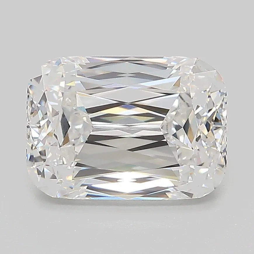 3.04ct Cushion modified Lab Grown Diamond (Colour E, Clarity VVS2, IGI Certified)
