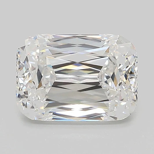 3.04ct Cushion modified Lab Grown Diamond (Colour E, Clarity VVS2, IGI Certified)