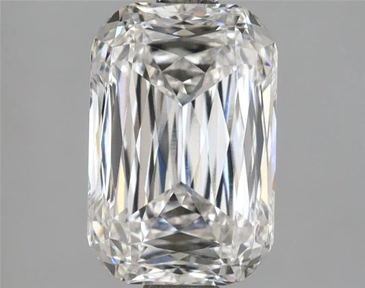 3.04ct Cushion modified Lab Grown Diamond (Colour F, Clarity VVS1, IGI Certified)
