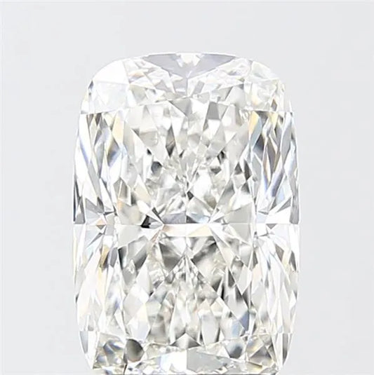 3.04ct Cushion modified Lab Grown Diamond (Colour F, Clarity VVS2, IGI Certified)