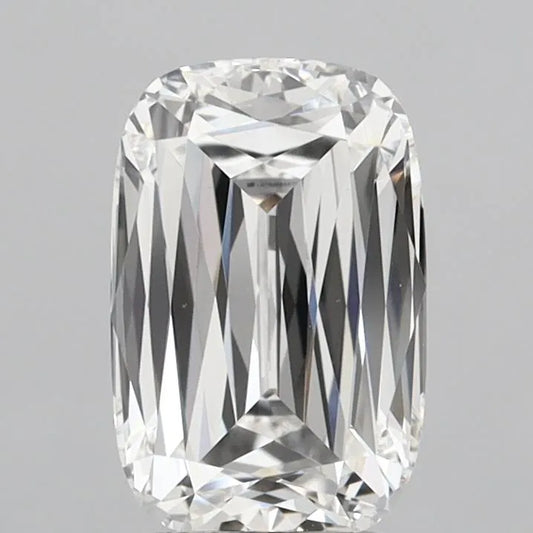 3.04ct Cushion modified Lab Grown Diamond (Colour F, Clarity VVS2, IGI Certified)