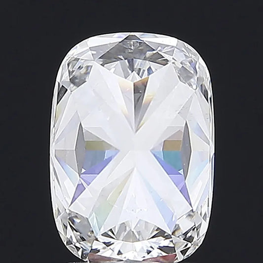 3.04ct Cushion modified Lab Grown Diamond (Colour G, Clarity VS1, IGI Certified)