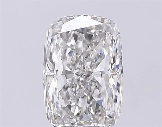 3.04ct Cushion modified Lab Grown Diamond (Colour G, Clarity VVS2, IGI Certified)