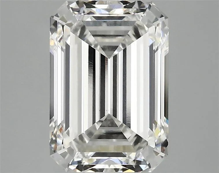 3.04ct Emerald Lab Grown Diamond (Colour F, Clarity VS1, IGI Certified)
