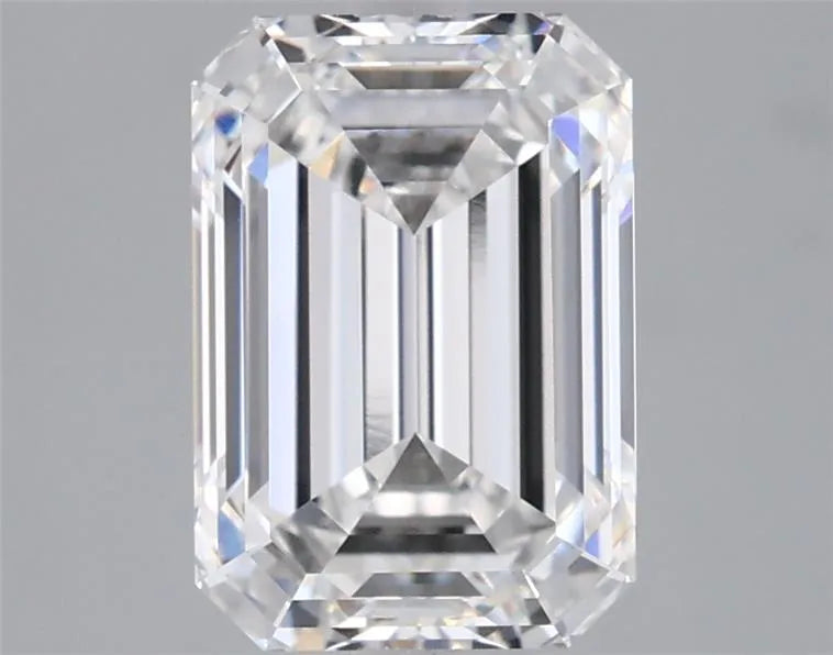 3.04ct Emerald Lab Grown Diamond (Colour F, Clarity VVS1, IGI Certified)