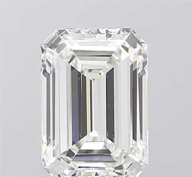 3.04ct Emerald Lab Grown Diamond (Colour F, Clarity VVS2, IGI Certified)