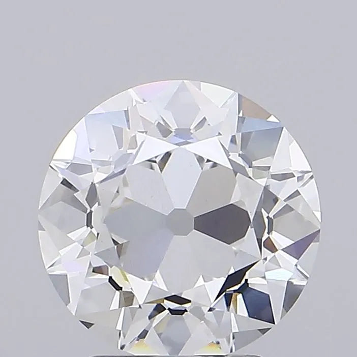 3.04ct European cut Lab Grown Diamond (Colour E, Clarity VS1, IGI Certified)
