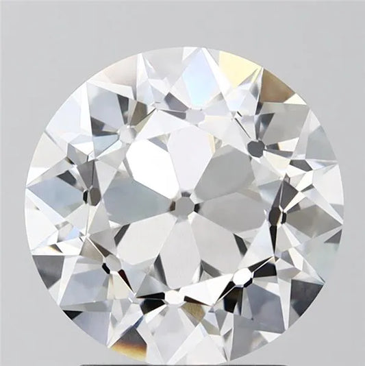 3.04ct European cut Lab Grown Diamond (Colour E, Clarity VVS2, IGI Certified)