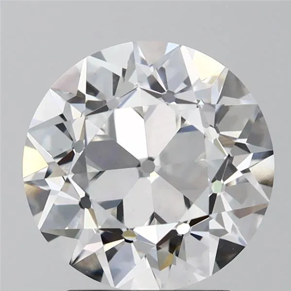 3.04ct European cut Lab Grown Diamond (Colour E, Clarity VVS2, IGI Certified)