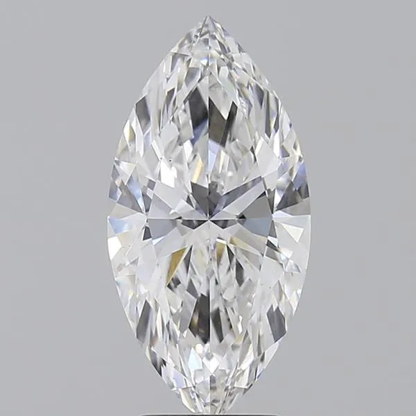 3.04ct Marquise Lab Grown Diamond (Colour D, Clarity VS1, IGI Certified)