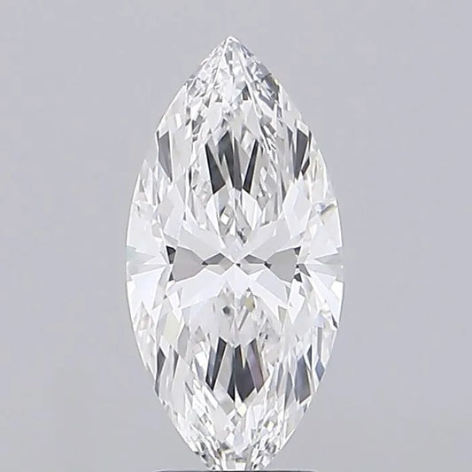 3.04ct Marquise Lab Grown Diamond (Colour D, Clarity VVS1, IGI Certified)